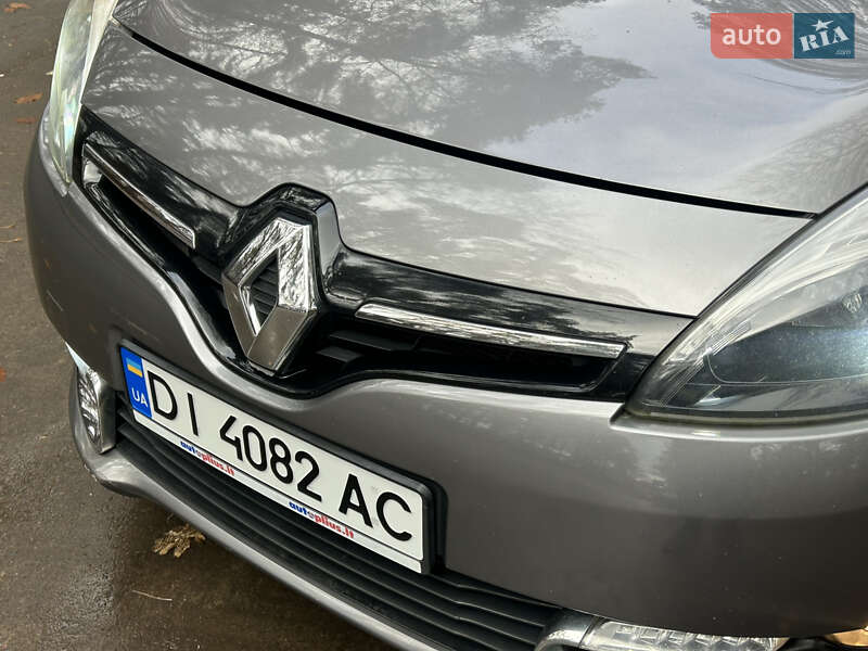 Мінівен Renault Scenic 2015 в Львові