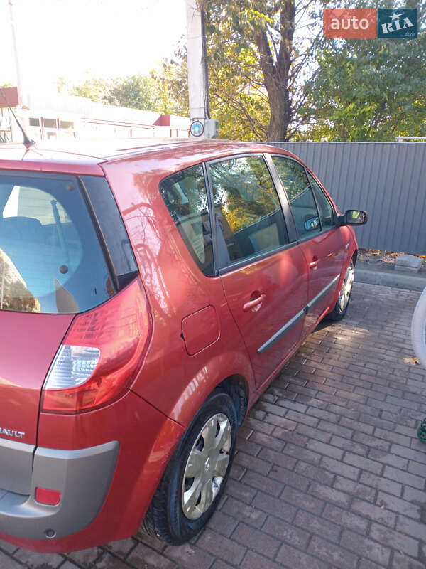 Минивэн Renault Scenic 2006 в Тернополе