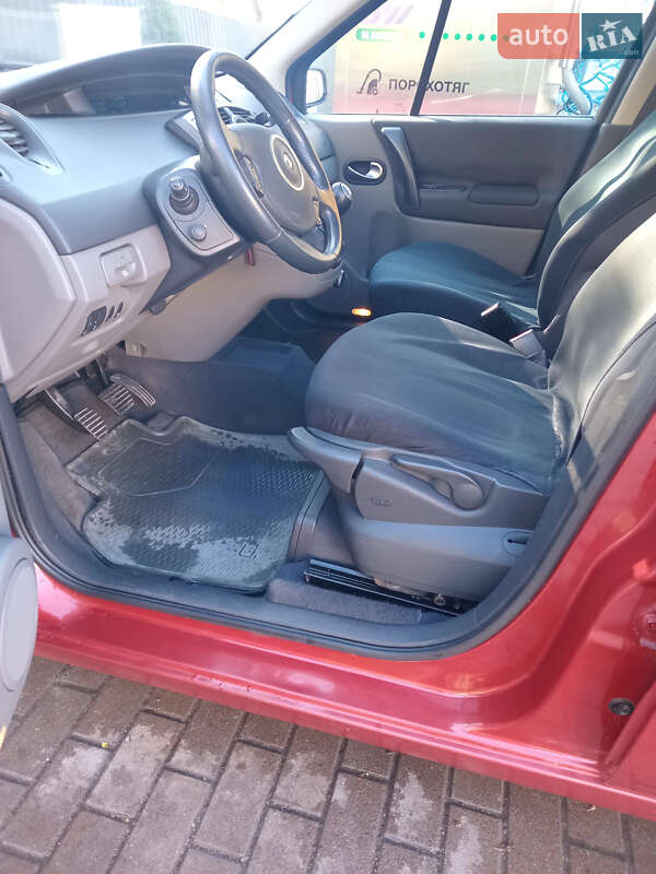 Минивэн Renault Scenic 2006 в Тернополе