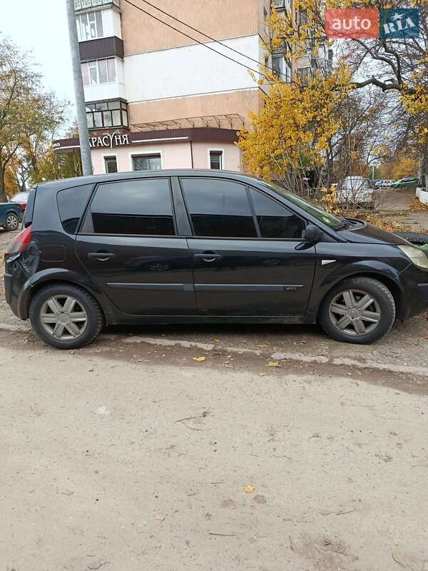 Минивэн Renault Scenic 2005 в Полтаве фото Минивэн Renault Scenic 2005 в Полтаве