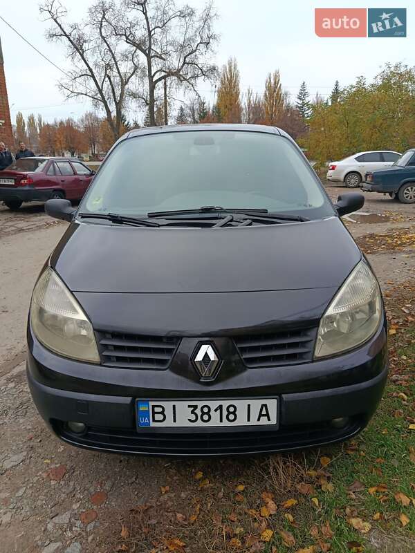 Минивэн Renault Scenic 2005 в Полтаве фото 8 Минивэн Renault Scenic 2005 в Полтаве