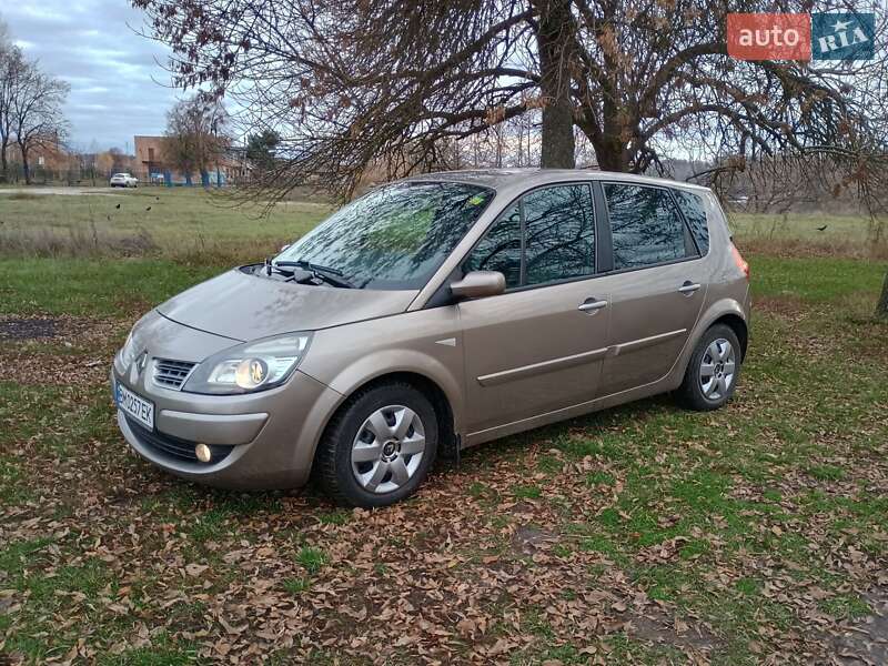 Минивэн Renault Scenic 2009 в Сумах