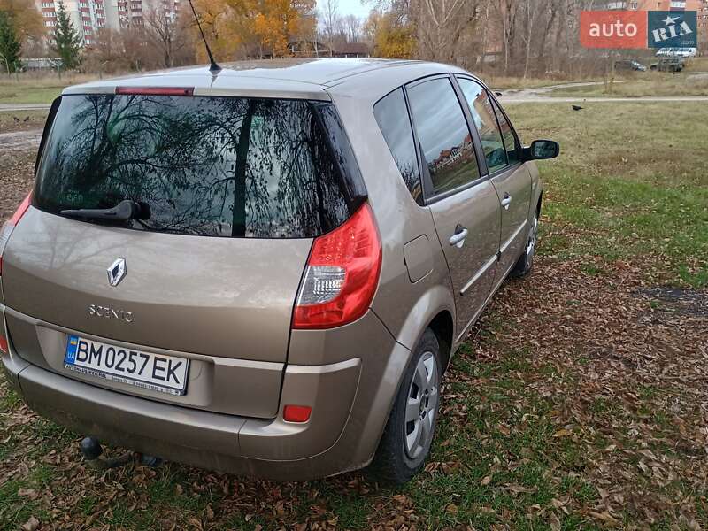 Минивэн Renault Scenic 2009 в Сумах