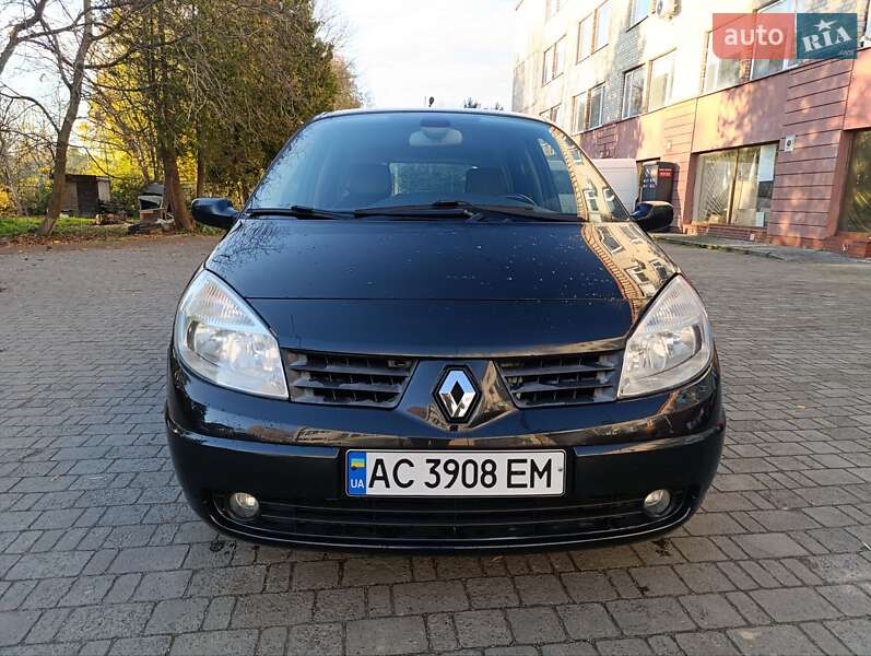 Минивэн Renault Scenic 2005 в Луцке фото 5 Минивэн Renault Scenic 2005 в Луцке