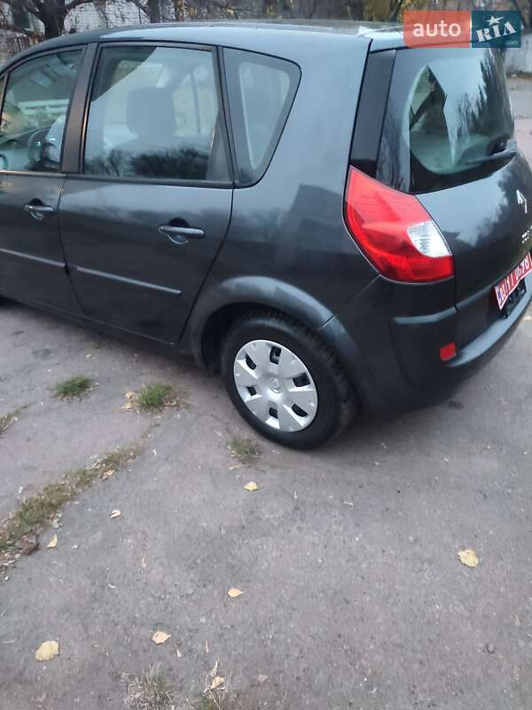 Минивэн Renault Scenic 2007 в Прилуках фото 31 Минивэн Renault Scenic 2007 в Прилуках