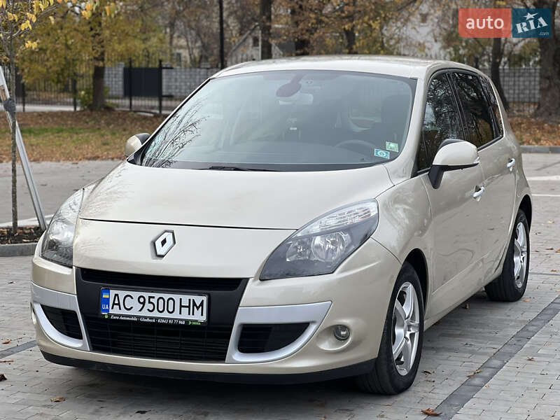 Минивэн Renault Scenic 2010 в Луцке фото 3 Минивэн Renault Scenic 2010 в Луцке