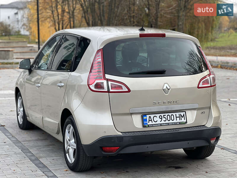 Минивэн Renault Scenic 2010 в Луцке фото 8 Минивэн Renault Scenic 2010 в Луцке