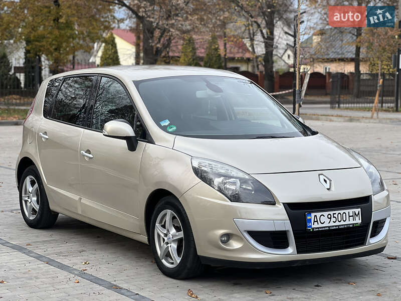 Минивэн Renault Scenic 2010 в Луцке фото 14 Минивэн Renault Scenic 2010 в Луцке