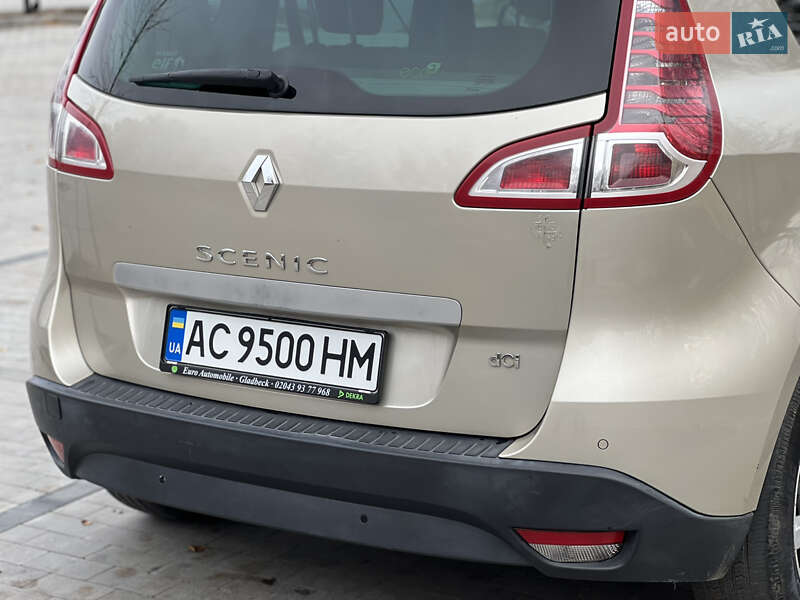 Минивэн Renault Scenic 2010 в Луцке фото 26 Минивэн Renault Scenic 2010 в Луцке