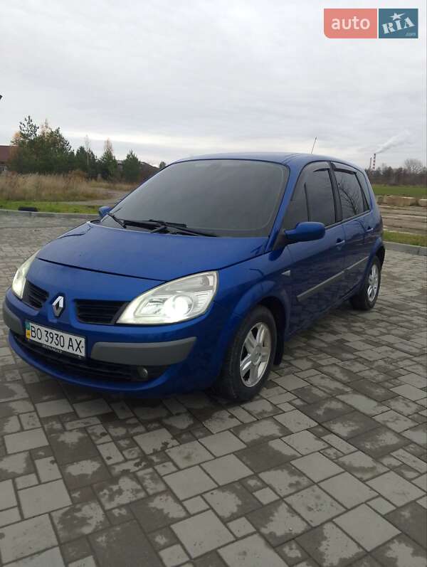 Мінівен Renault Scenic 2006 в Рівному фото 3 Мінівен Renault Scenic 2006 в Рівному