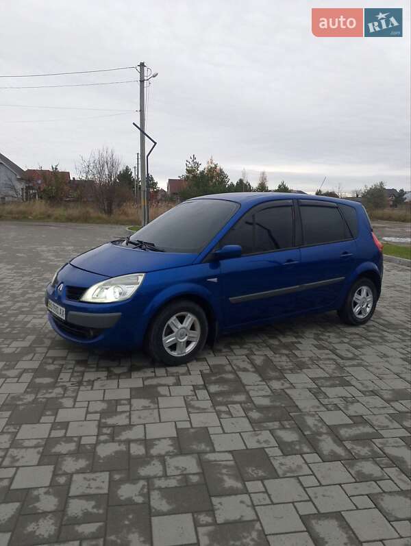 Мінівен Renault Scenic 2006 в Рівному фото 5 Мінівен Renault Scenic 2006 в Рівному