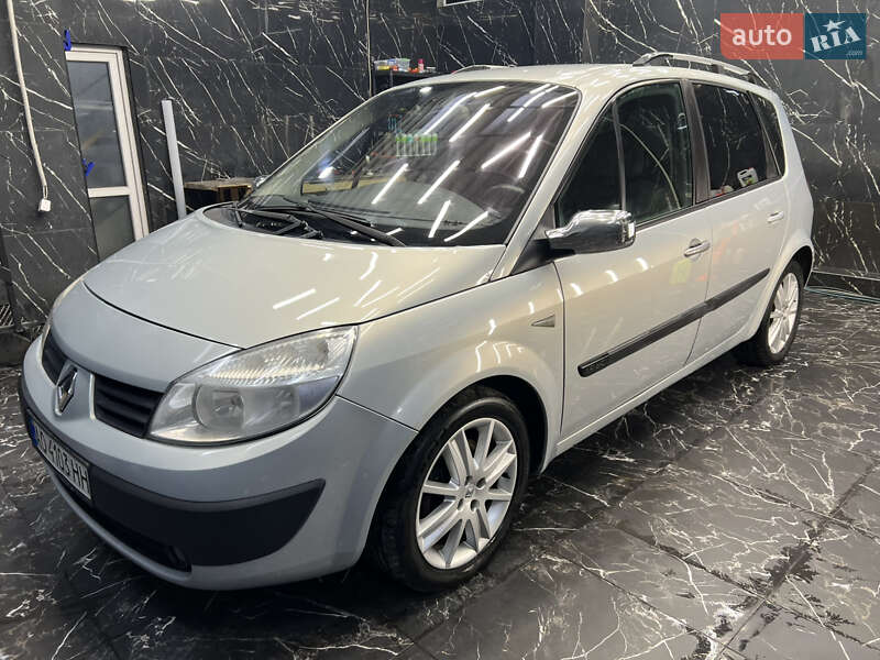 Мінівен Renault Scenic 2003 в Львові фото Мінівен Renault Scenic 2003 в Львові