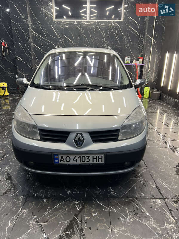 Мінівен Renault Scenic 2003 в Львові фото 10 Мінівен Renault Scenic 2003 в Львові