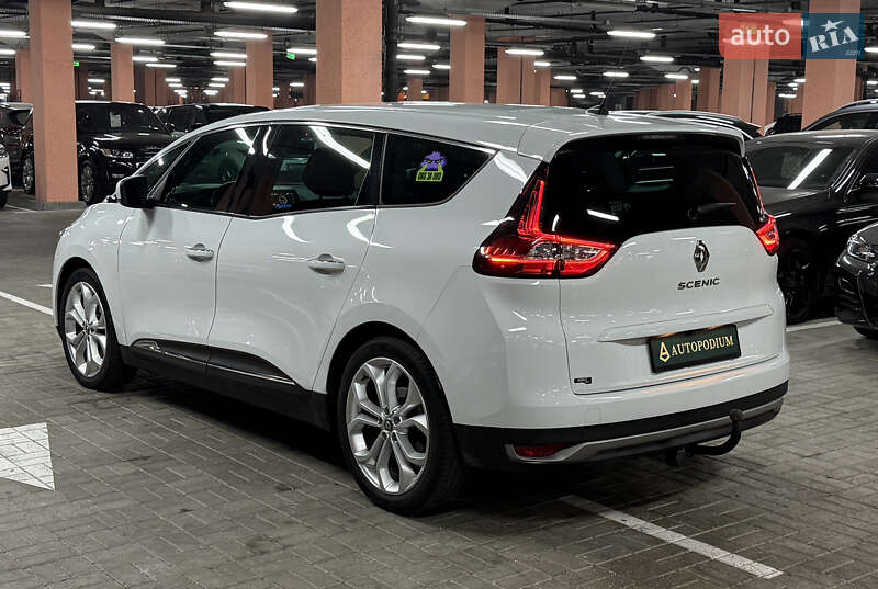 Мінівен Renault Scenic 2019 в Києві фото 10 Мінівен Renault Scenic 2019 в Києві