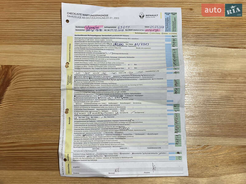 Мінівен Renault Scenic 2009 в Сумах фото 65 Мінівен Renault Scenic 2009 в Сумах