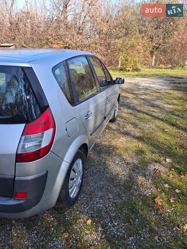 Минивэн Renault Scenic 2005 в Хотине фото 5 Минивэн Renault Scenic 2005 в Хотине