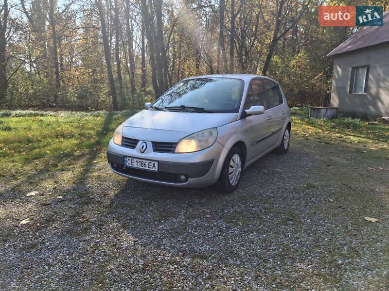Минивэн Renault Scenic 2005 в Хотине фото 16 Минивэн Renault Scenic 2005 в Хотине