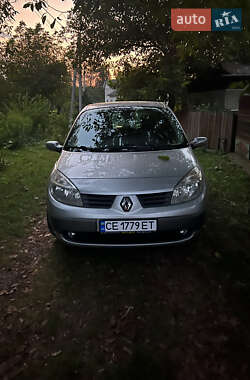Мінівен Renault Scenic 2005 в Чернівцях