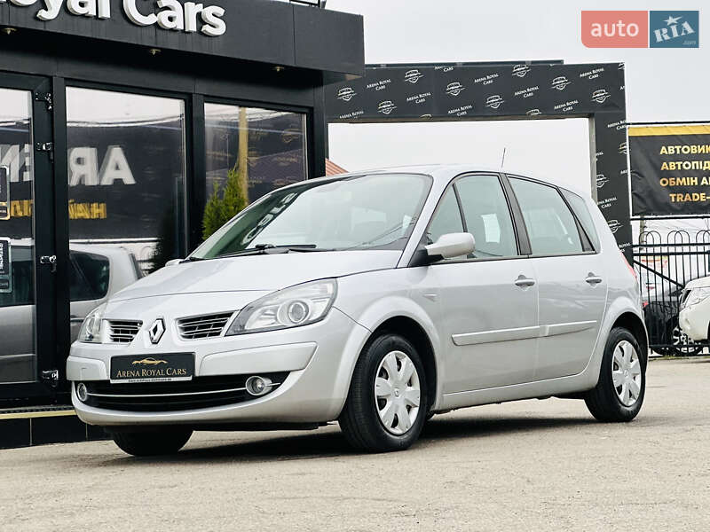 Минивэн Renault Scenic 2009 в Харькове