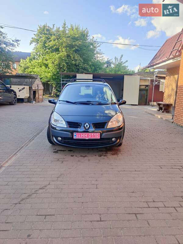 Мінівен Renault Scenic 2008 в Ніжині