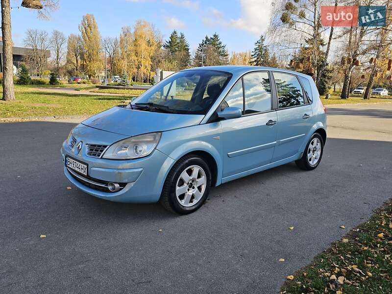 Минивэн Renault Scenic 2007 в Киеве