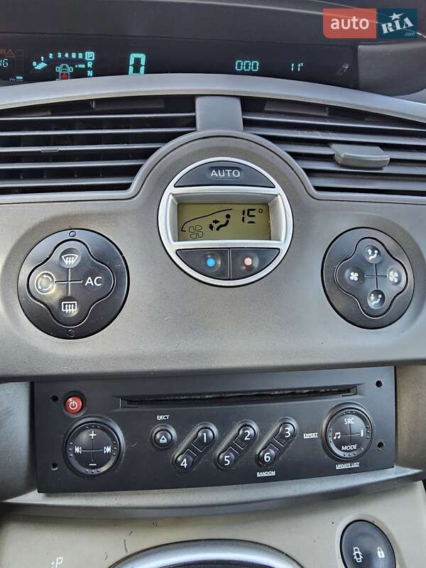 Минивэн Renault Scenic 2007 в Киеве