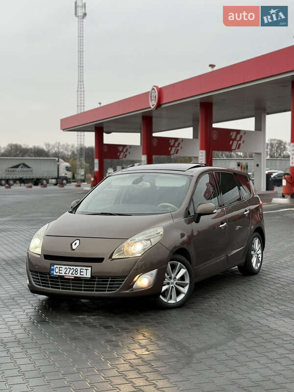 Минивэн Renault Scenic 2009 в Черновцах