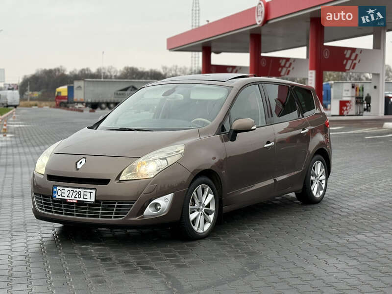 Минивэн Renault Scenic 2009 в Черновцах