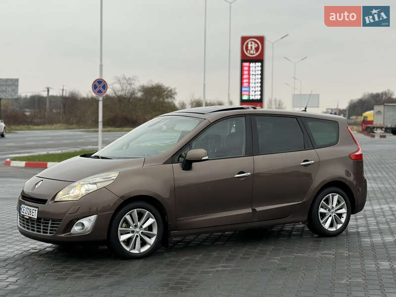 Минивэн Renault Scenic 2009 в Черновцах