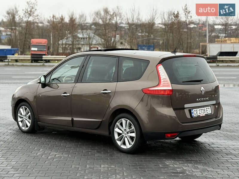Минивэн Renault Scenic 2009 в Черновцах