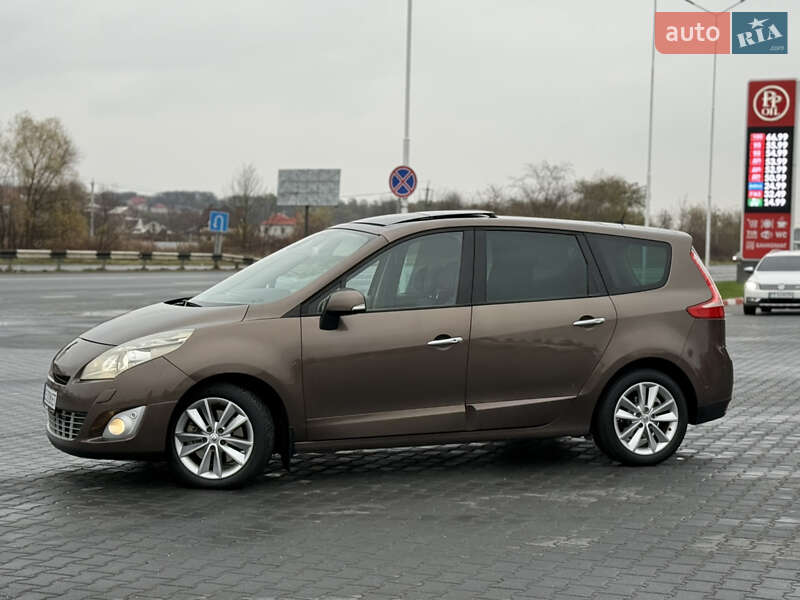 Минивэн Renault Scenic 2009 в Черновцах