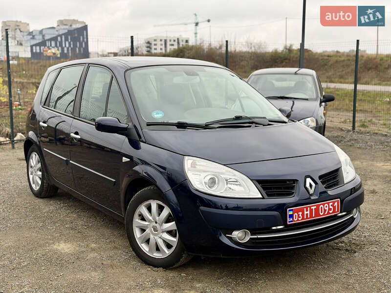 Мінівен Renault Scenic 2007 в Рівному