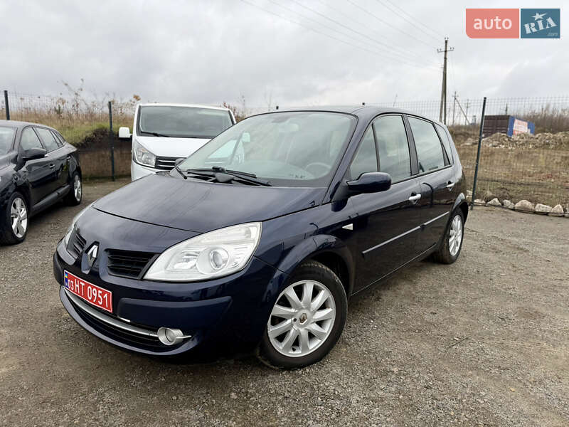 Мінівен Renault Scenic 2007 в Рівному