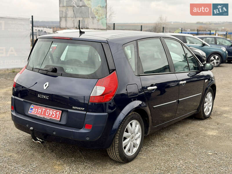 Мінівен Renault Scenic 2007 в Рівному