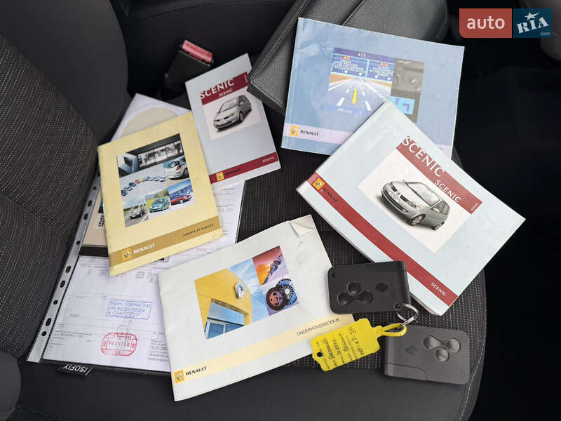 Мінівен Renault Scenic 2007 в Рівному