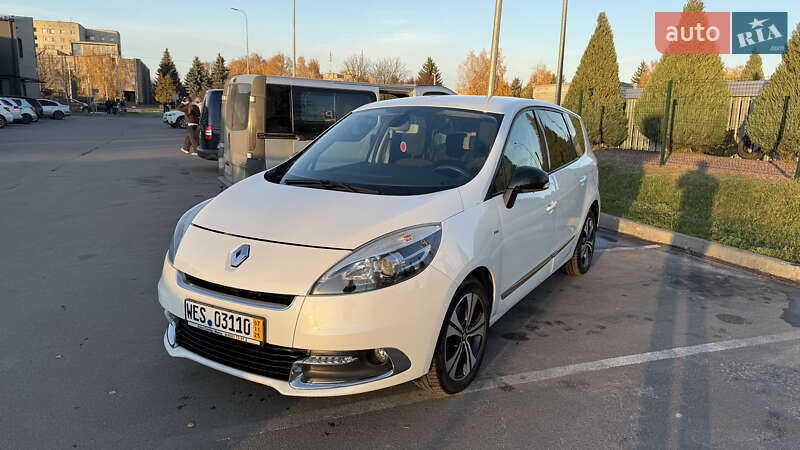 Мінівен Renault Scenic 2012 в Ковелі