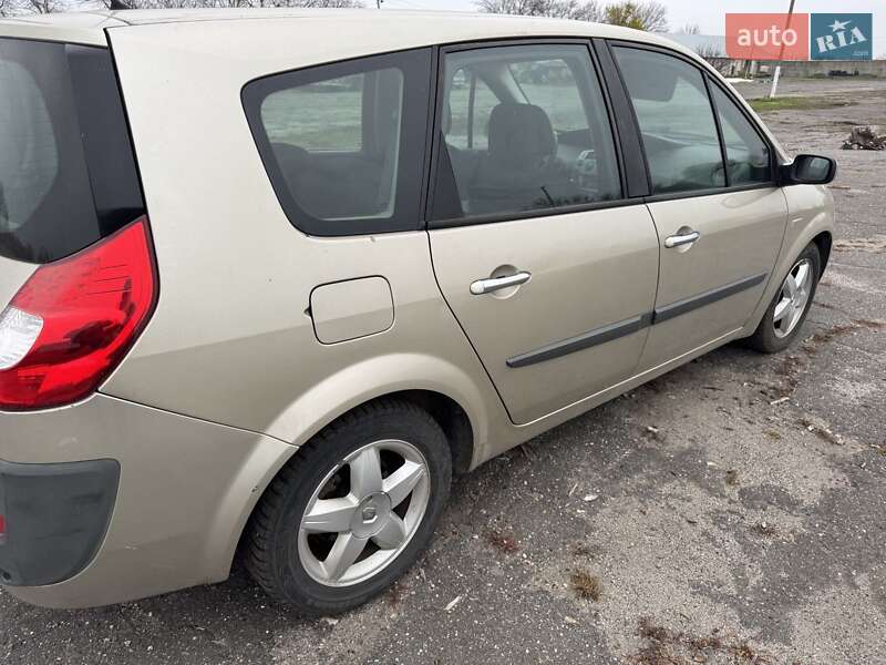 Мінівен Renault Scenic 2009 в Новому Бузі