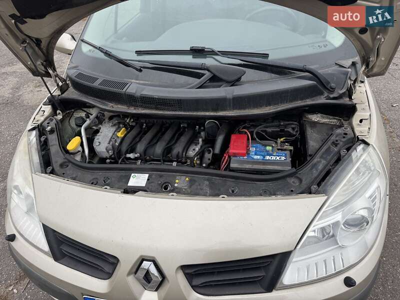 Мінівен Renault Scenic 2009 в Новому Бузі