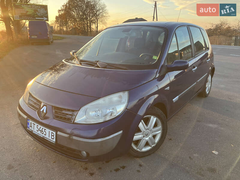Мінівен Renault Scenic 2005 в Івано-Франківську фото 4 Мінівен Renault Scenic 2005 в Івано-Франківську