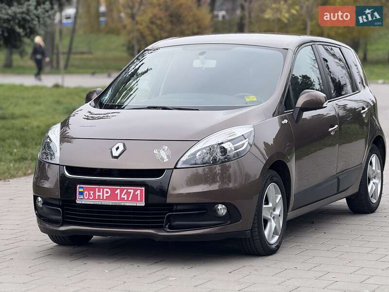 Мінівен Renault Scenic 2013 в Вінниці