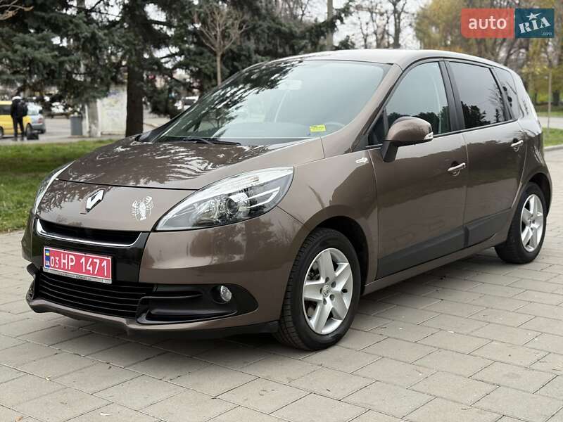 Мінівен Renault Scenic 2013 в Вінниці