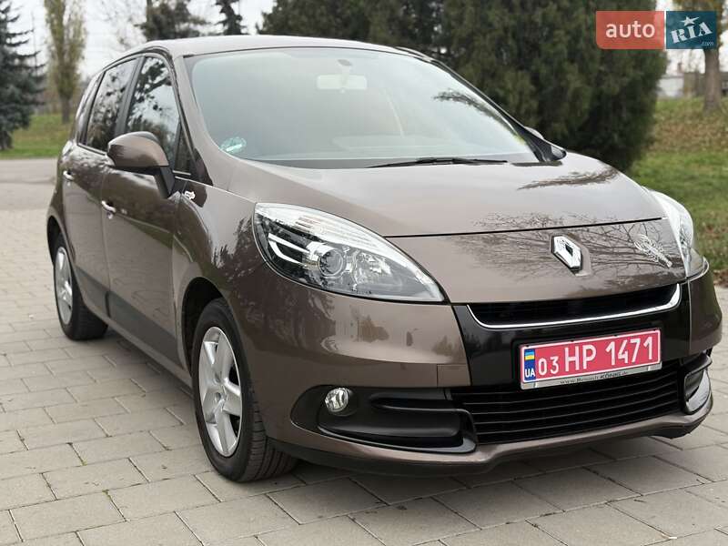 Мінівен Renault Scenic 2013 в Вінниці
