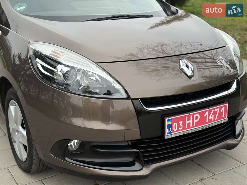 Мінівен Renault Scenic 2013 в Вінниці