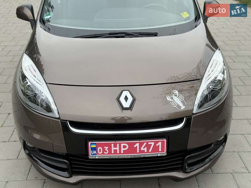 Мінівен Renault Scenic 2013 в Вінниці