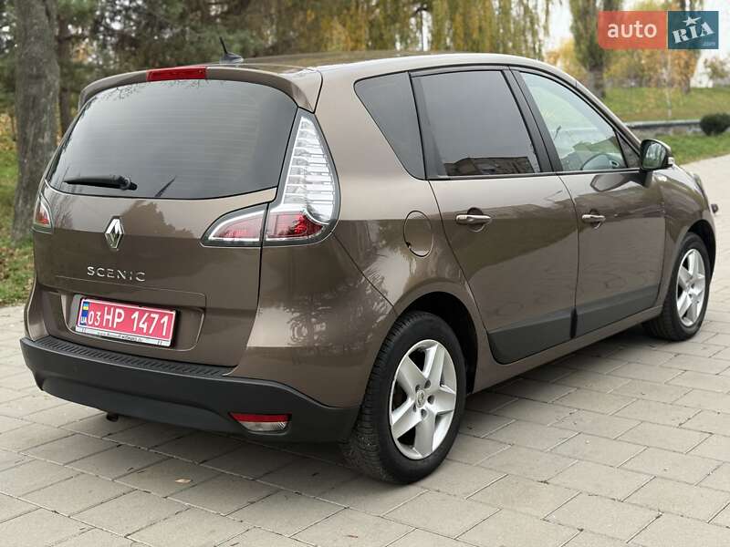 Мінівен Renault Scenic 2013 в Вінниці
