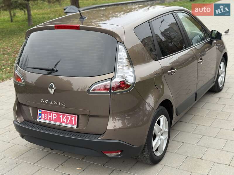 Мінівен Renault Scenic 2013 в Вінниці