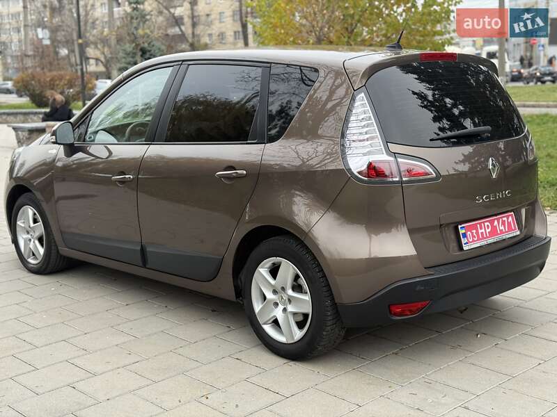 Мінівен Renault Scenic 2013 в Вінниці