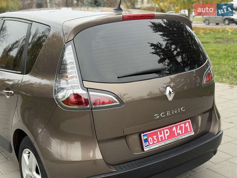 Мінівен Renault Scenic 2013 в Вінниці