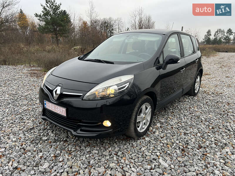 Renault Scenic 2012