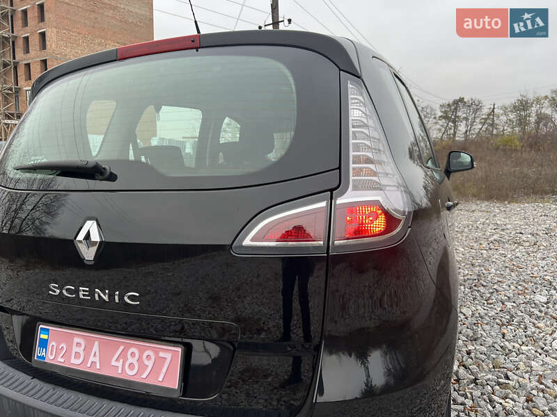 Минивэн Renault Scenic 2012 в Виннице